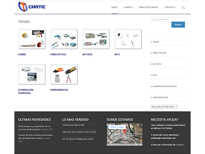 foto noticia CMATIC estrena tienda en Internet